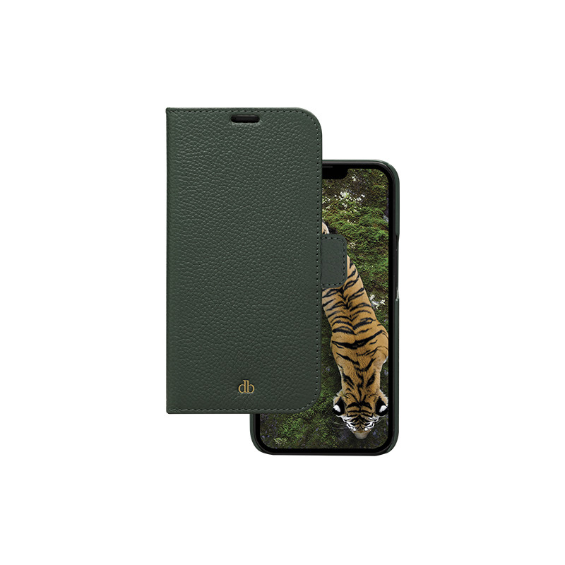 Dbramante Tui Portefeuille New York En Cuir Iphone Evergreen