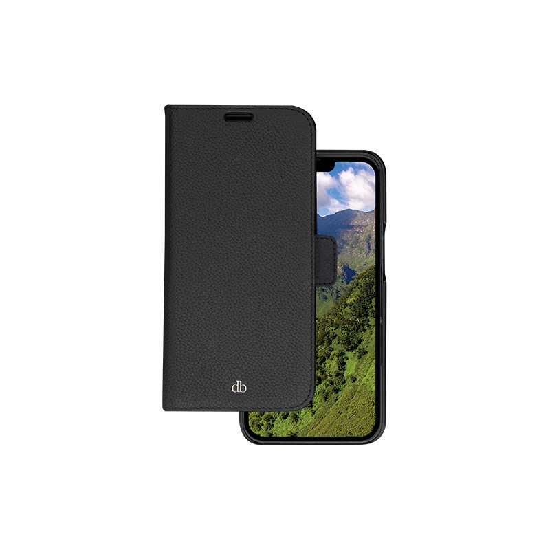 Dbramante Tui Portefeuille New York En Cuir Iphone Plus Night Black