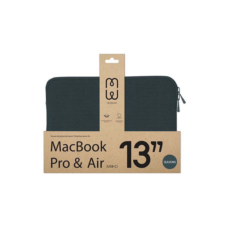 MW Housse MacBook Air / MacBook Pro 13 Seasons - Bleu