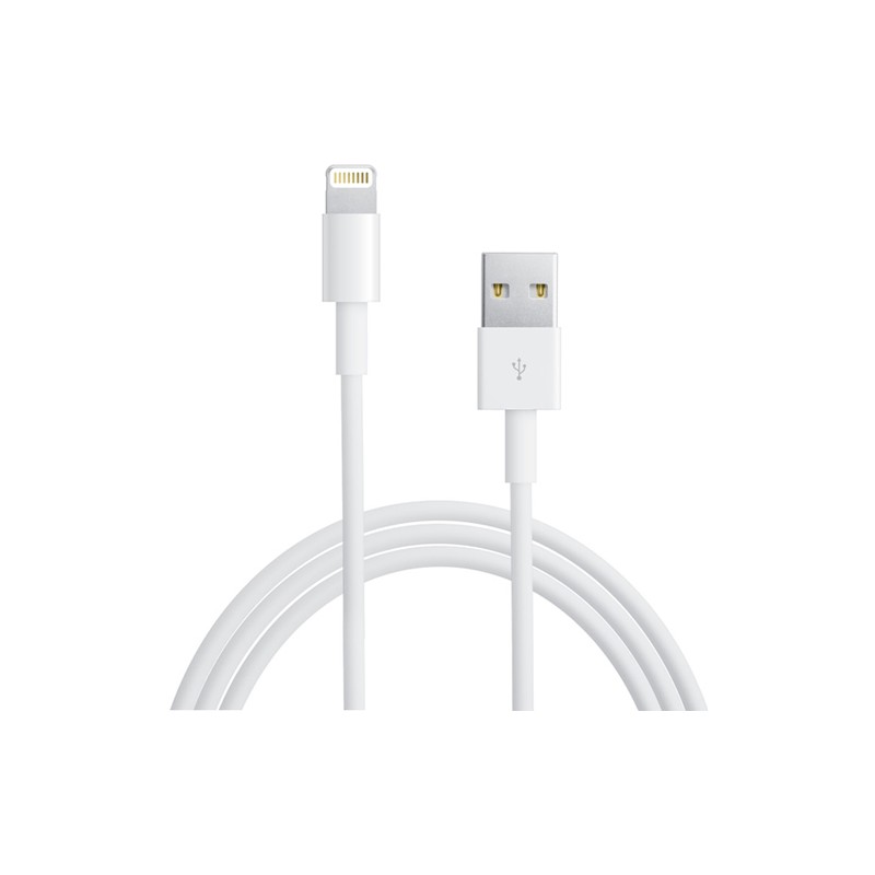 Câble USB vers Lightning Contact (1 m) Blanc