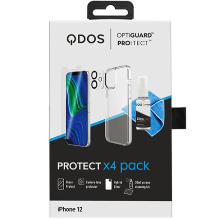 QDOS Protection d'objectif OptiGuard® pour iPhone 13