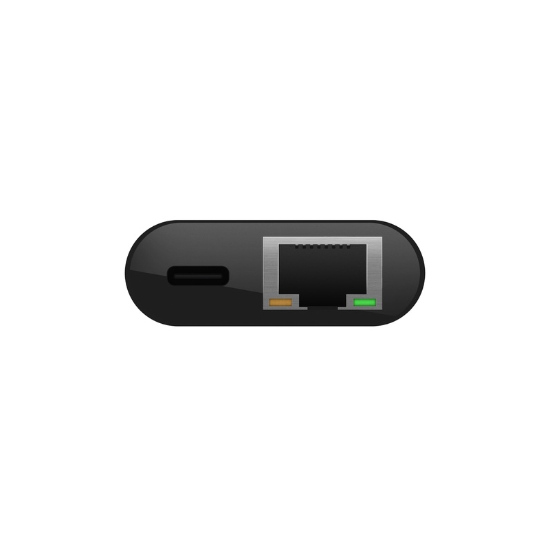 Adaptateur USB-C vers Ethernet + recharge