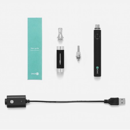 Smokio Cigarette électronique connectée Kit black