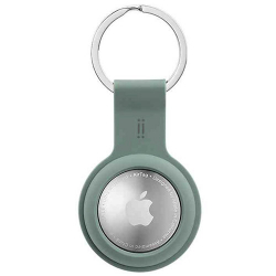 Porte clés silicone pour étui Apple Airtags Housse protection